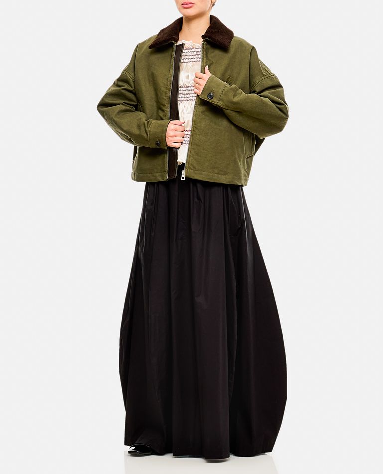 Loewe Jacket In Green