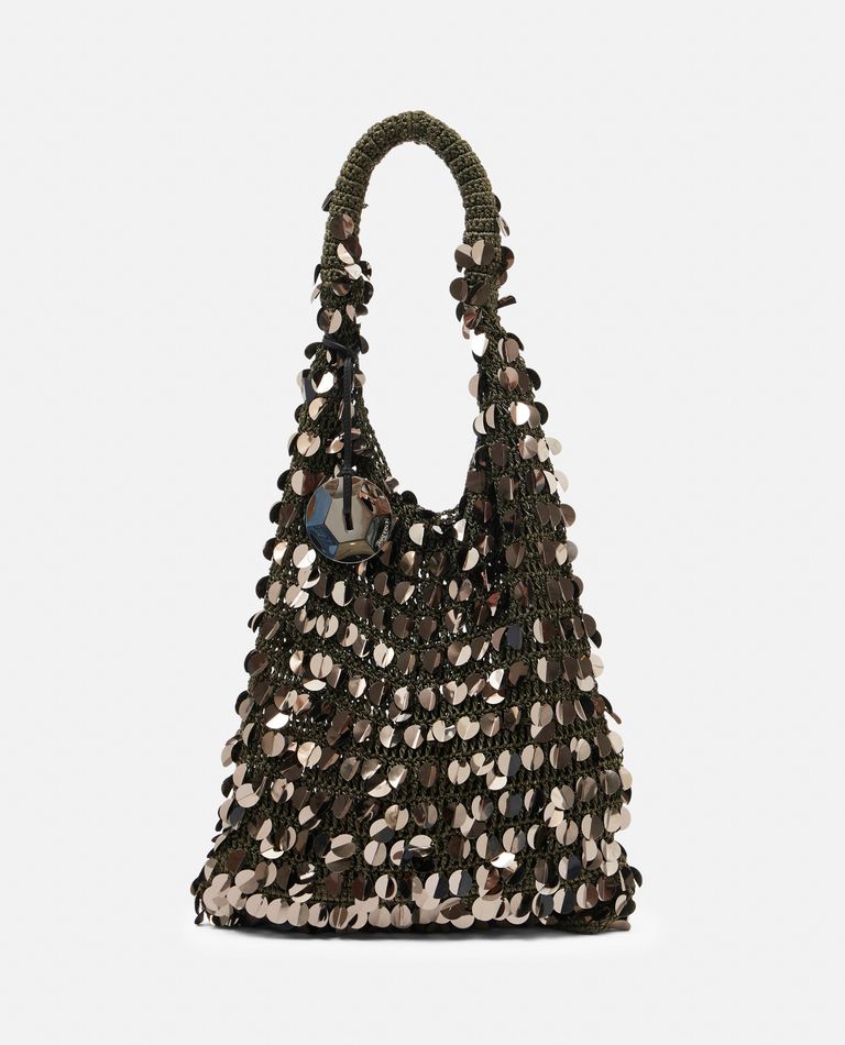 ショルダーバッグ・ポシェット HUNTER [WOMEN] Padded hobo bag silver HCW0001CBZSIL CYHTWSDJ Shoulder Bags for Women, Cute Hobo Tote Handbag