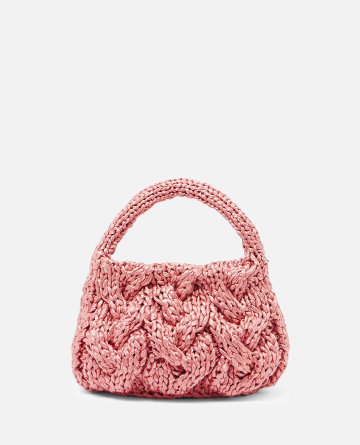JW Anderson - SMALL CABLE KNIT BAG_1