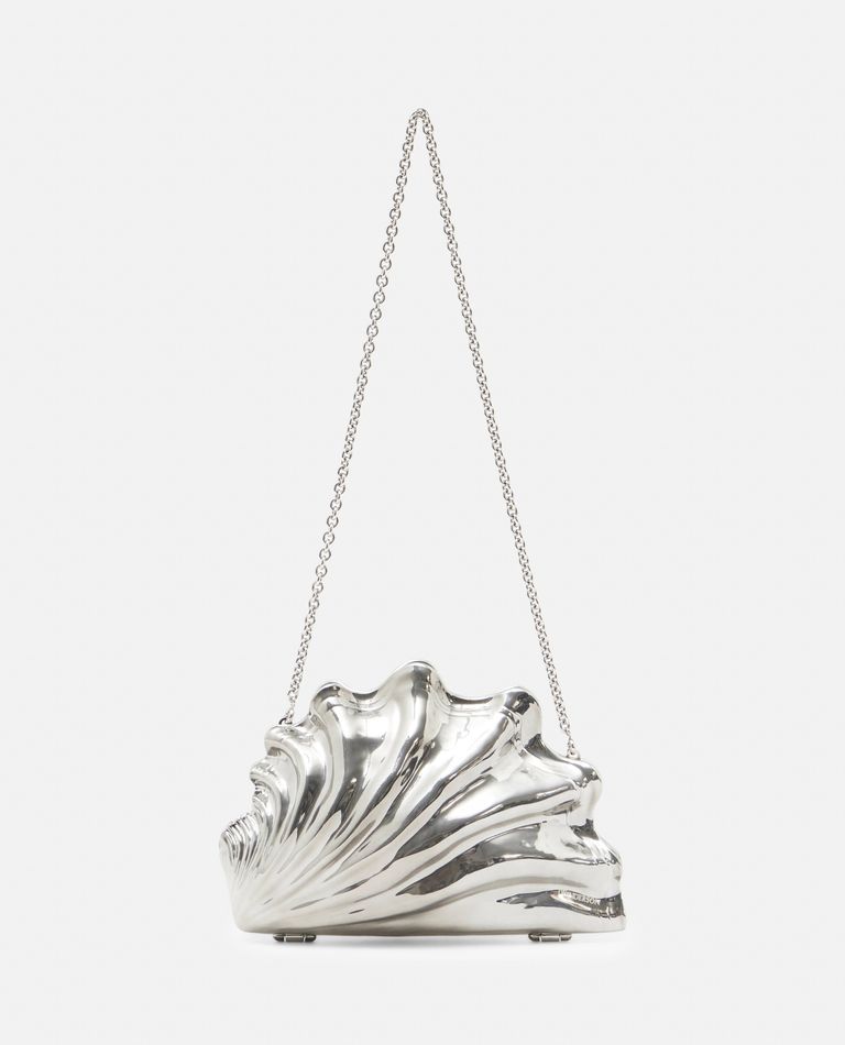Jw Anderson Shell Clutch