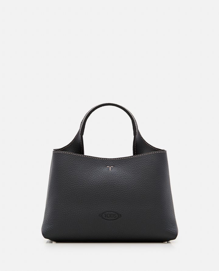 Tod's - MINI LEATHER SHOPPING BAG_3