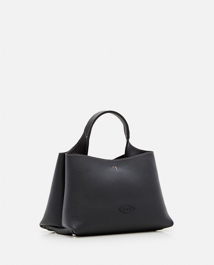 Tod's - MINI LEATHER SHOPPING BAG_6