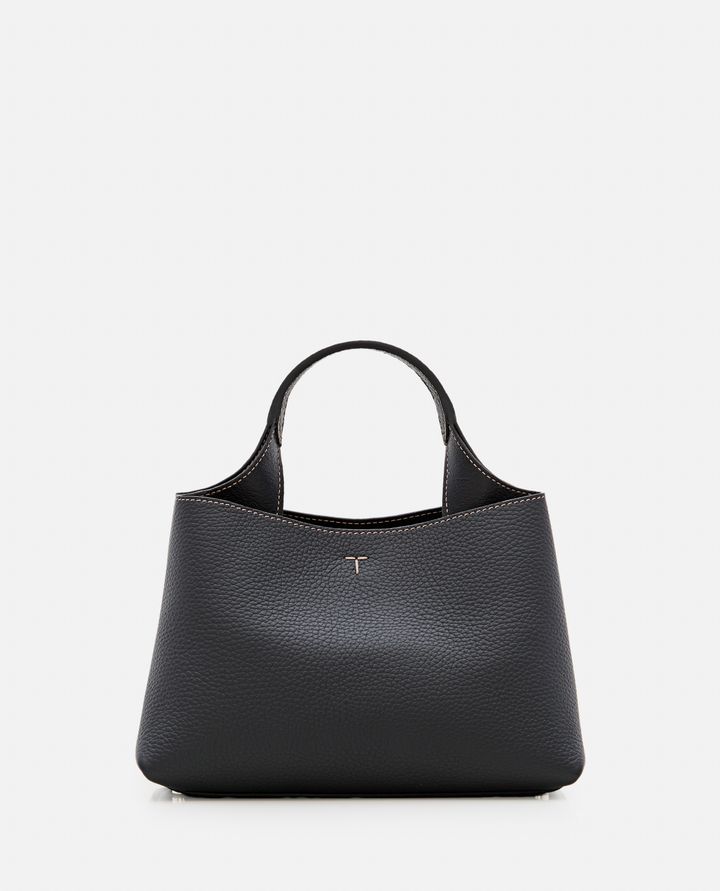 Tod's - MINI LEATHER SHOPPING BAG_12
