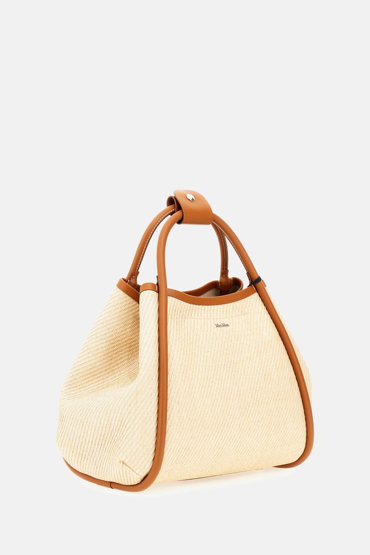 Max Mara - SUMMER MARINES RAFIA HANDBAG_2