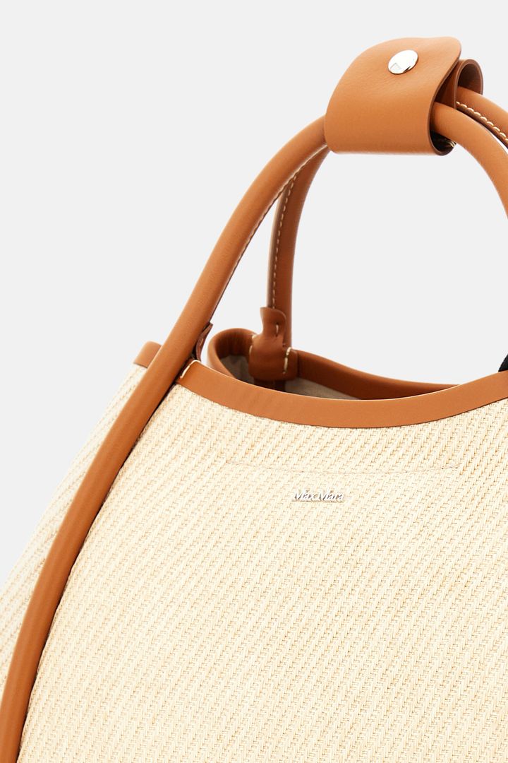 Max Mara - SUMMER MARINES RAFIA HANDBAG_5