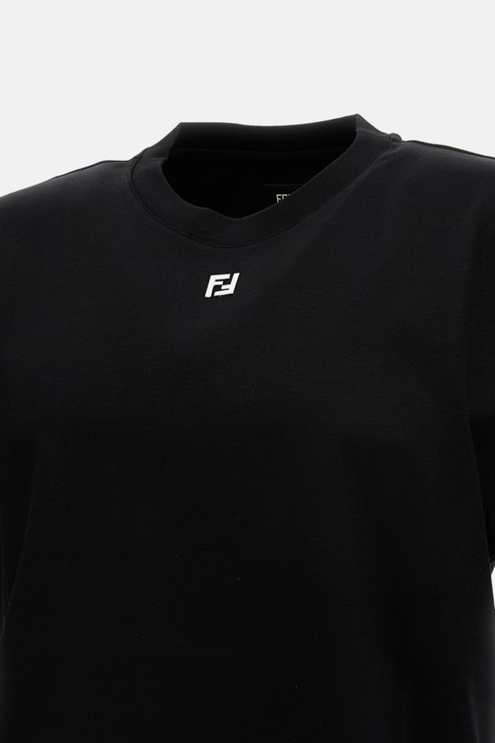 Fendi - T-SHIRT M.J. FF METAL_3
