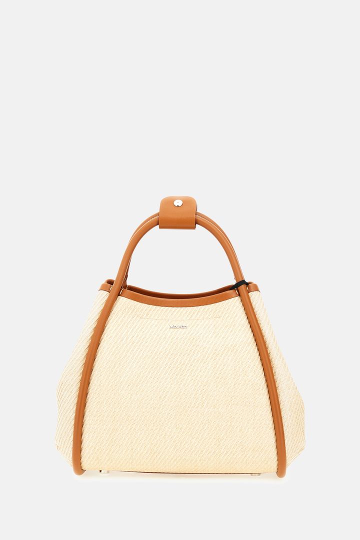 Max Mara - SUMMER MARINES RAFIA HANDBAG_6