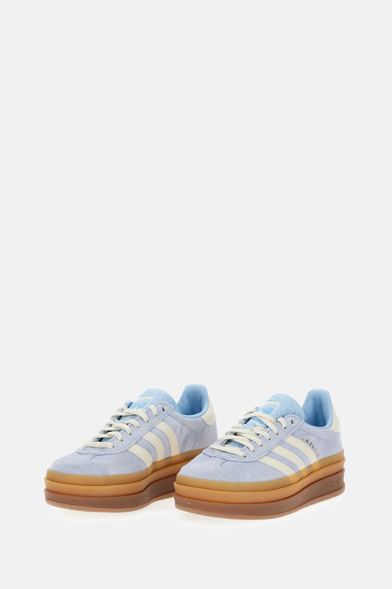 Adidas Originals Womens Adidas Gazelle Bold Suede Low-top Trainers