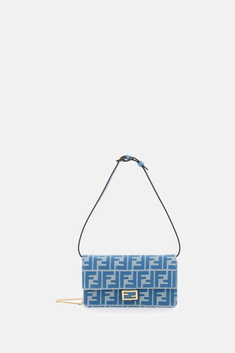 Fendi Wallet Baguette Bag