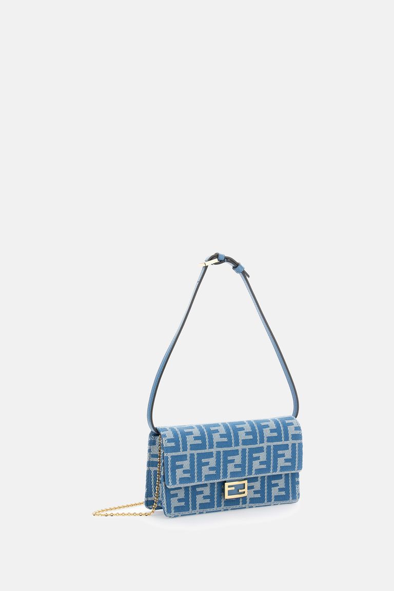 Fendi Wallet Baguette Bag