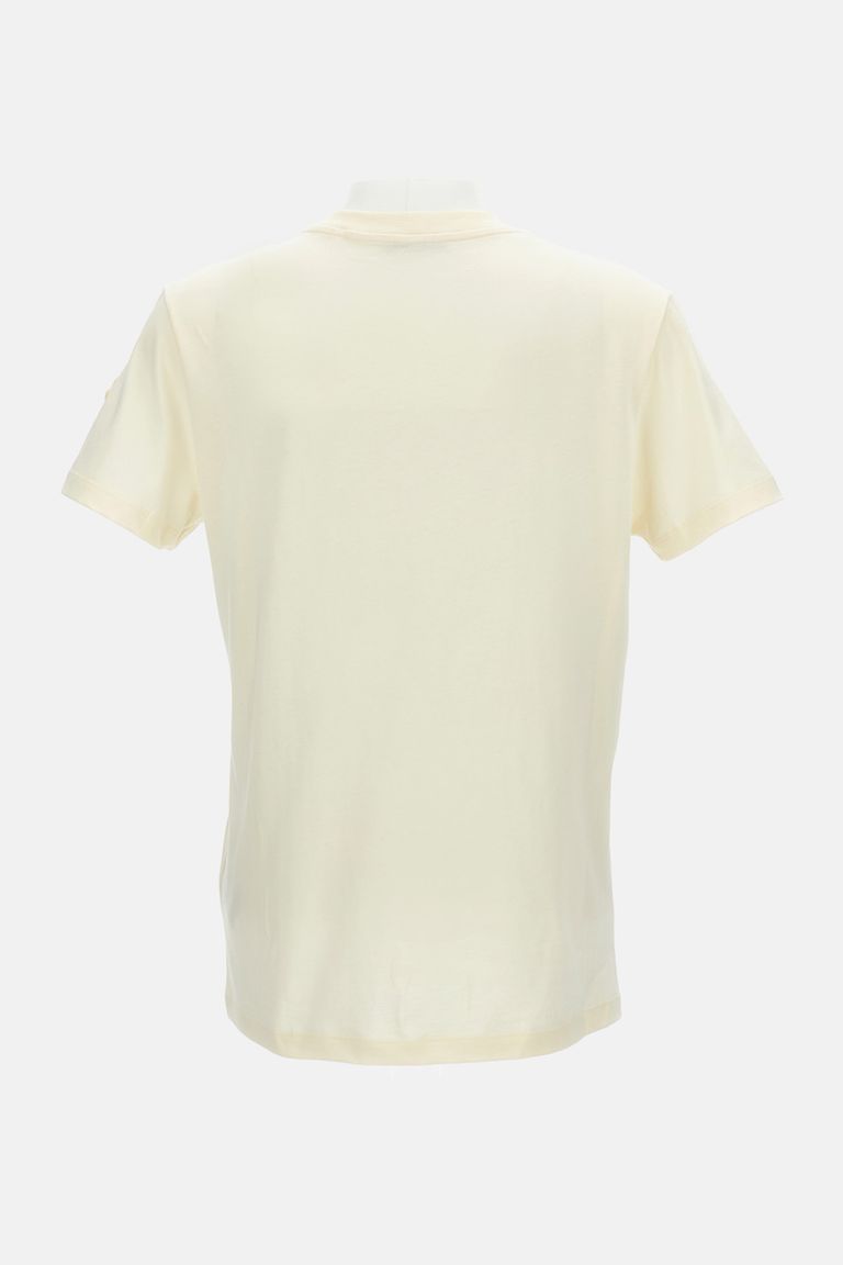 Moncler T-shirt With Embroidered Logo