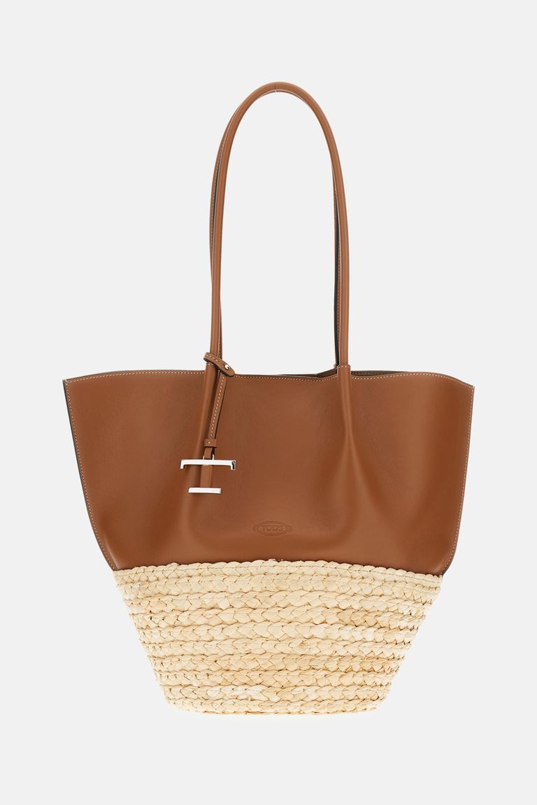 Tod's Bux Shopping Bag Medium