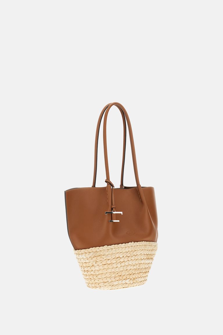 Tod's Bux Shopping Bag Medium
