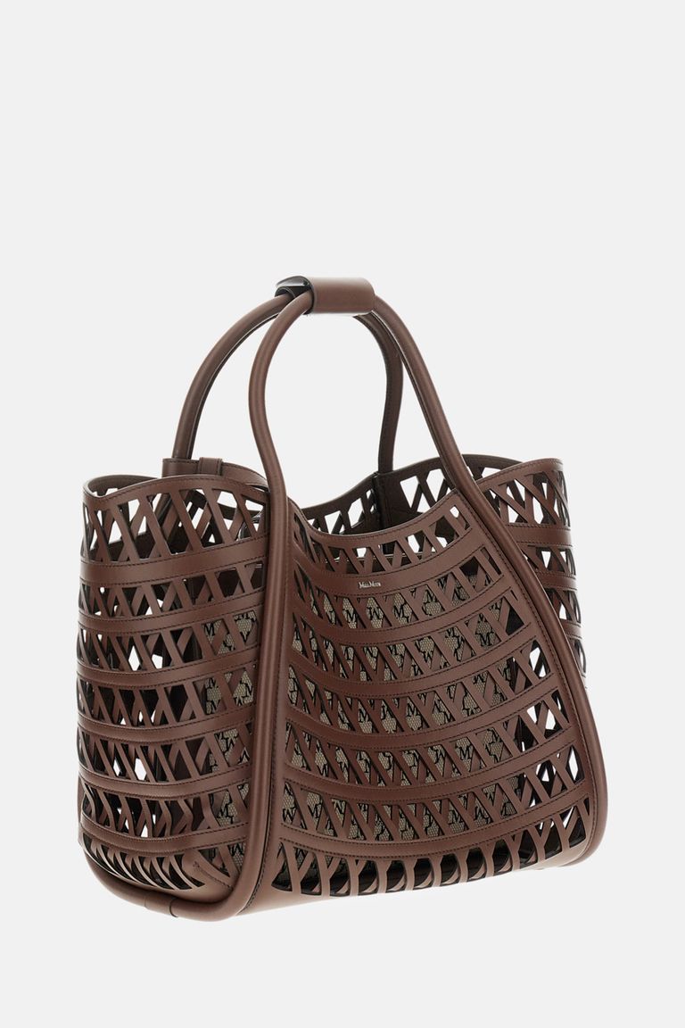 Max Mara ♪ マリン ファブリックバッグ 25145110226 Max Mara ♪ マリン ファブリックバッグ 25145110226 (Max Mara