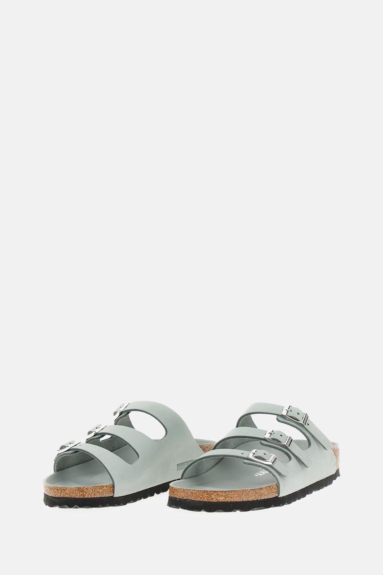 Birkenstock Slipper Florida Colour Pure Sage
