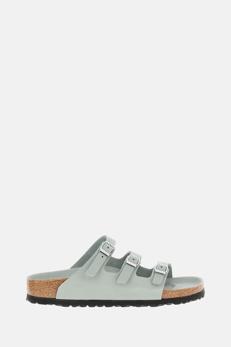 Birkenstock Slipper Florida Colour Pure Sage