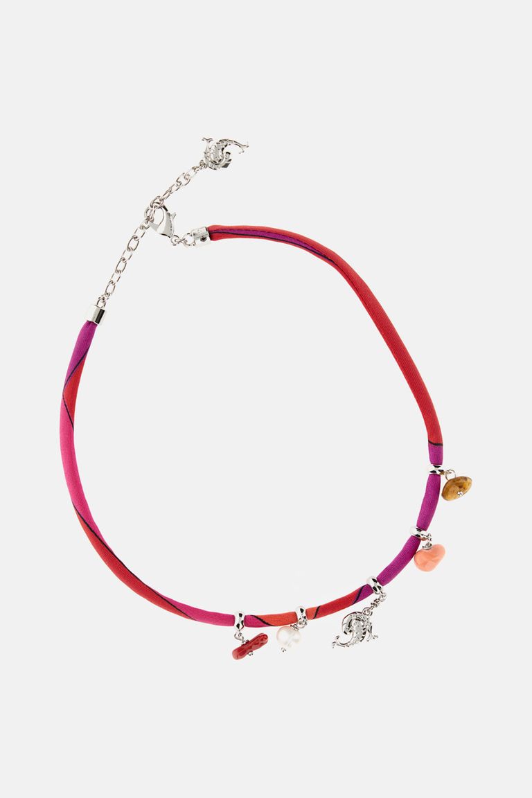 【送料&関税込】Pucci Silk Twill Bandeau Chain Bracelet Pucci Silk Twill Bandeau Chain Bracelet | ShopSimon