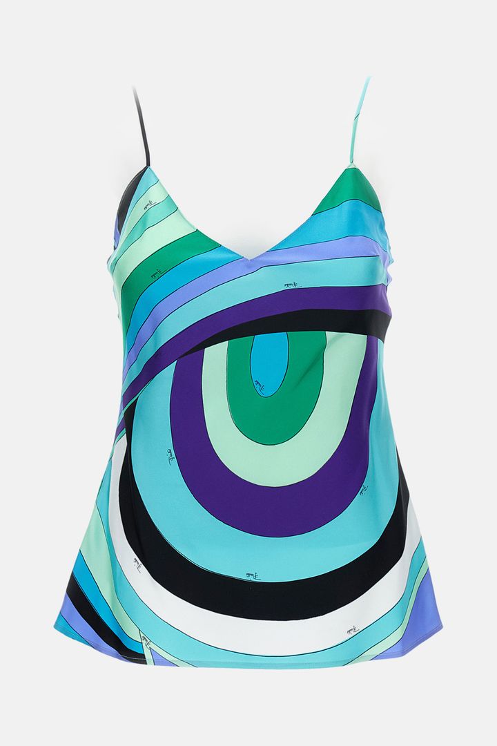 Emilio Pucci - TWILL TOP_1