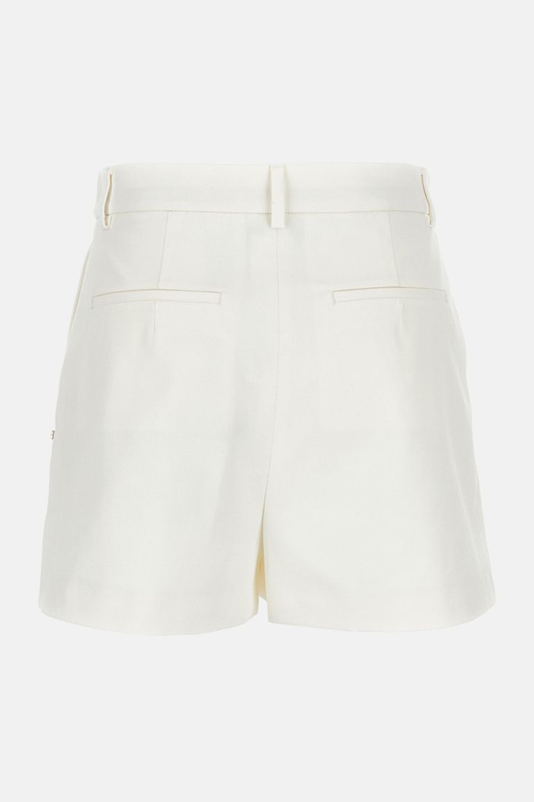 Sportmax Unico 12 Cotton-blend Bermuda Shorts