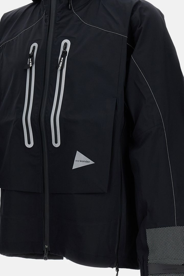 And Wander - RAIN JACKET  _3