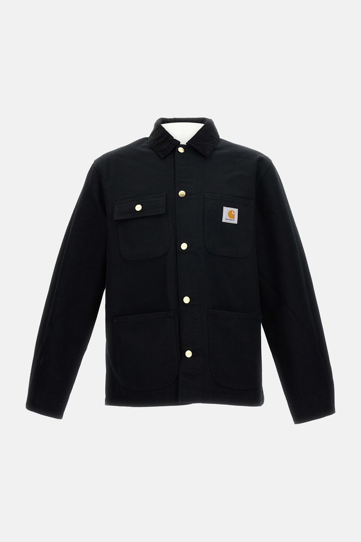 Carhartt WIP - MICHIGAN COAT ORGANIC COTTON DEARBORN CANVAS_1
