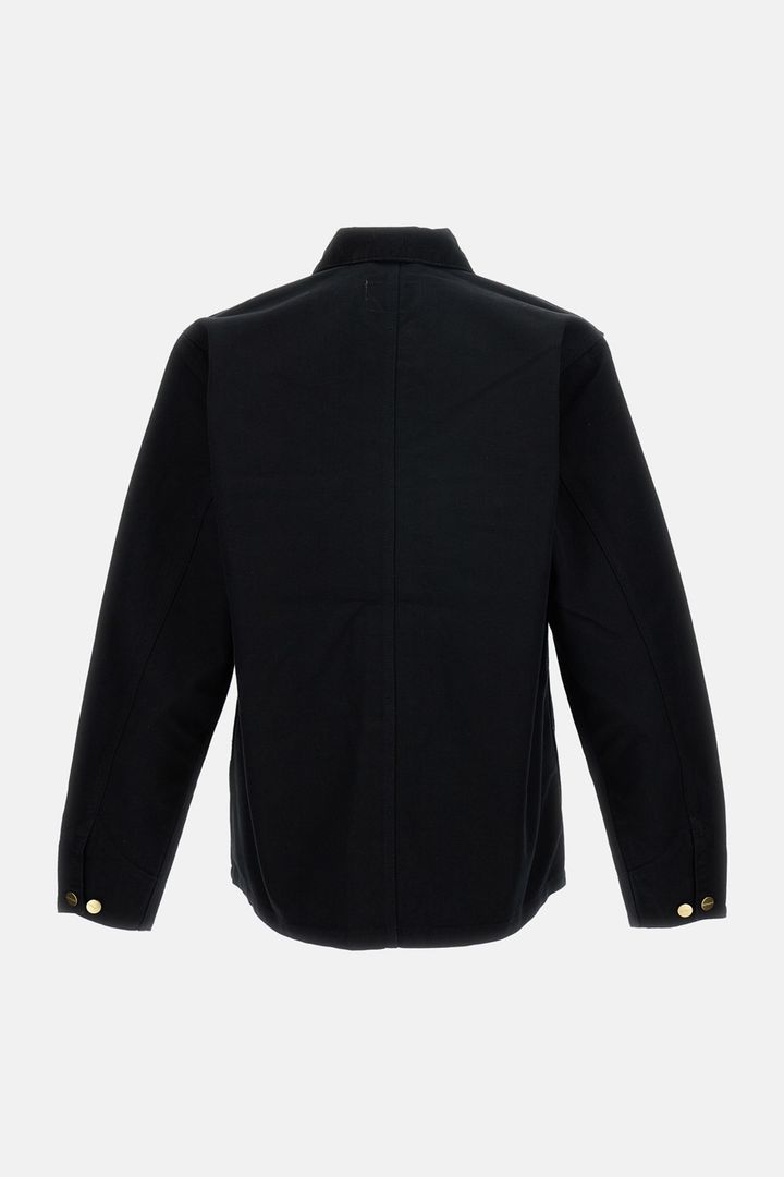 Carhartt WIP - MICHIGAN COAT ORGANIC COTTON DEARBORN CANVAS_3