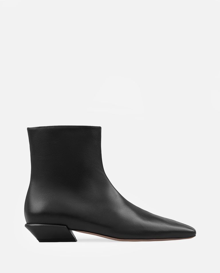Paris Texas Bettina Ankle Boot Heel 25