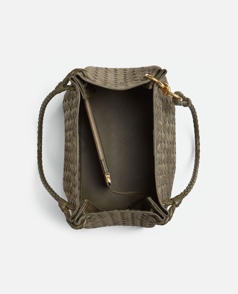 BOTTEGA VENETA LARGE SUEDE HOP BAG【関税送料込】 LARGE SUEDE HOP BAG for Women - Bottega Veneta | Biffi