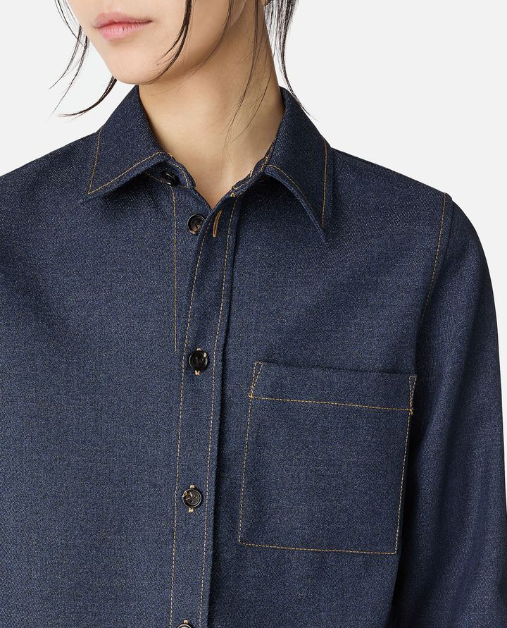Bottega Veneta - WOOL SHIRT_3