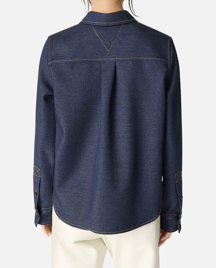 Bottega Veneta - WOOL SHIRT_4