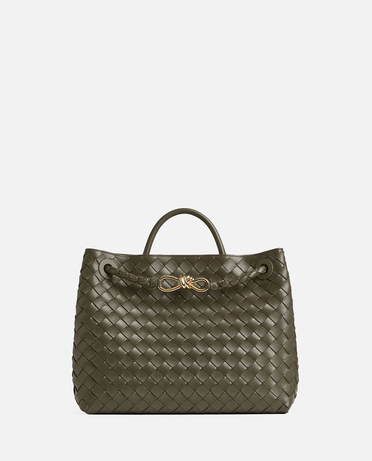 BOTTEGA VENETA Cassette Medium Men's Black Leather Crossbody