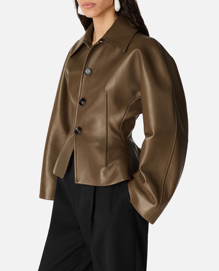 Bottega Veneta - LEATHER JACKET_2