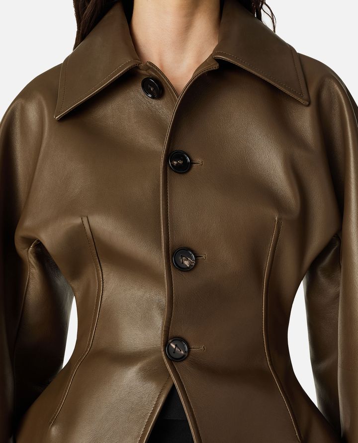 Bottega Veneta - LEATHER JACKET_3