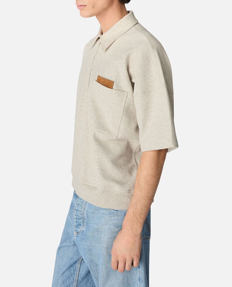 COTTON CHECK SHIRT for Men - Bottega Veneta | Biffi