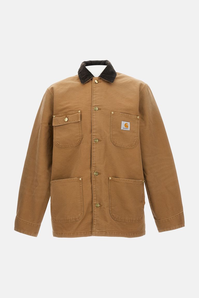 Carhartt Michigan Organic Cotton Single-breasted Coat