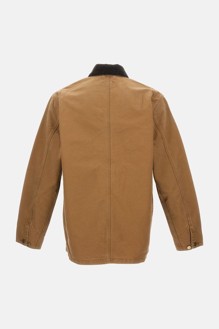 Carhartt Michigan Organic Cotton Single-breasted Coat
