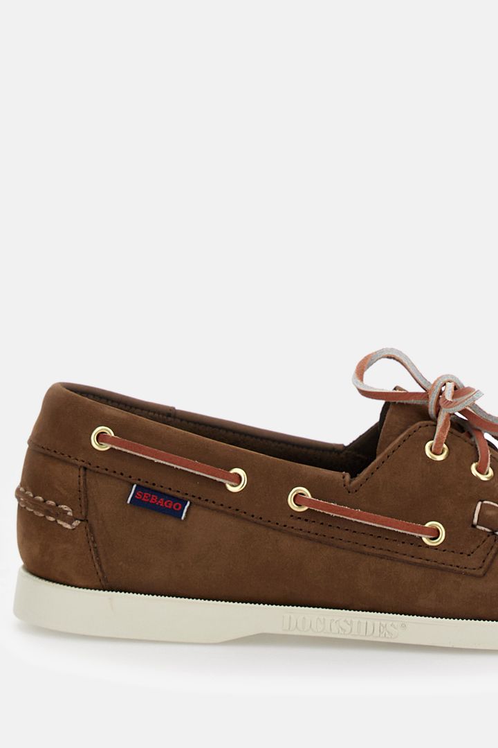 Sebago - DOCKSIDE PORTLAND NUBUCK _4