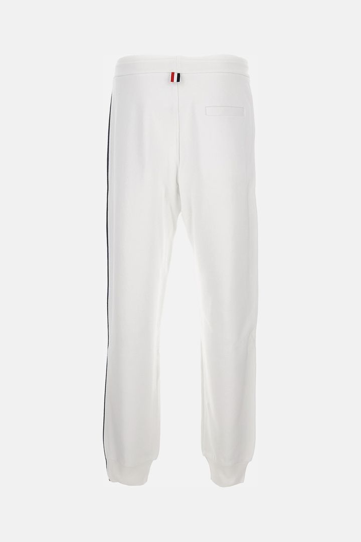 Thom Browne - SWEATPANTS IN CLASSIC LOOPBACK_2