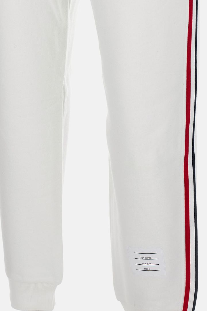 Thom Browne - SWEATPANTS IN CLASSIC LOOPBACK_3