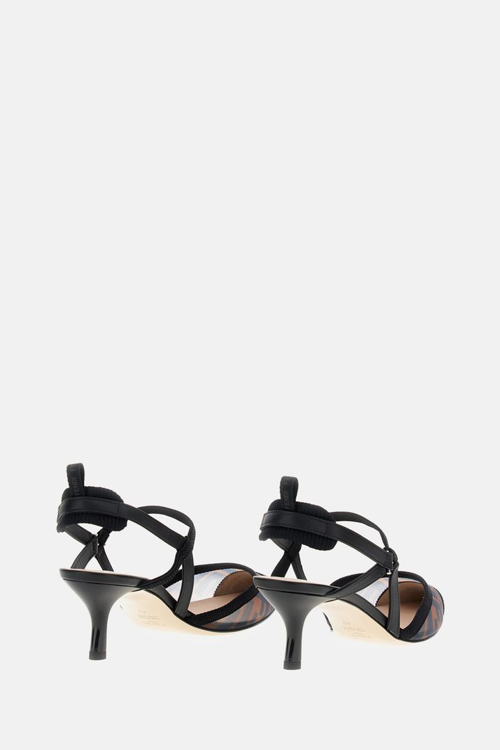 Fendi - SLINGBACK KITTEN MESH_3