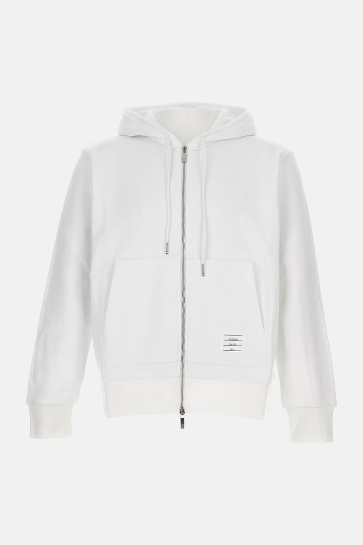 Thom Browne - HOODIE ZIP-UP PULLOVER_1