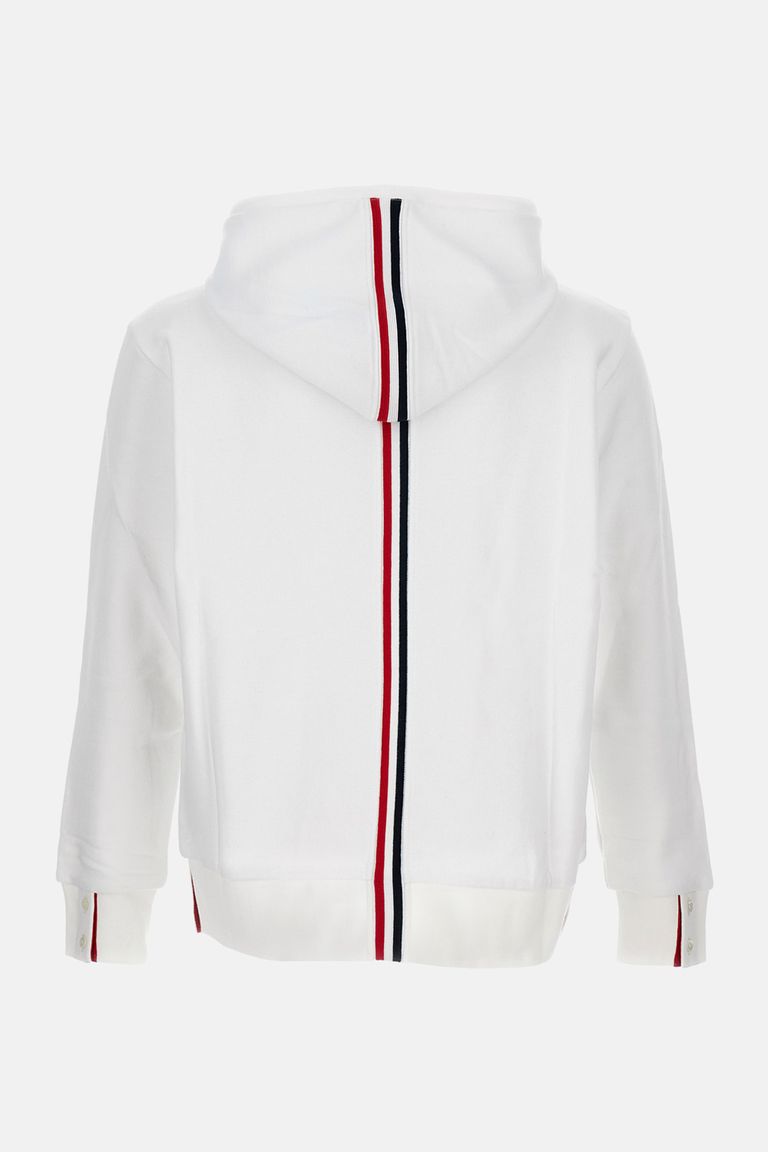 HOODIE ZIP-UP PULLOVER for Men - Thom Browne | Biffi