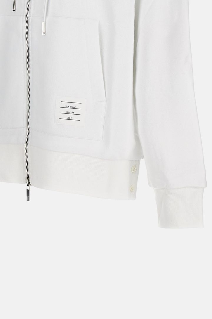 Thom Browne - HOODIE ZIP-UP PULLOVER_3