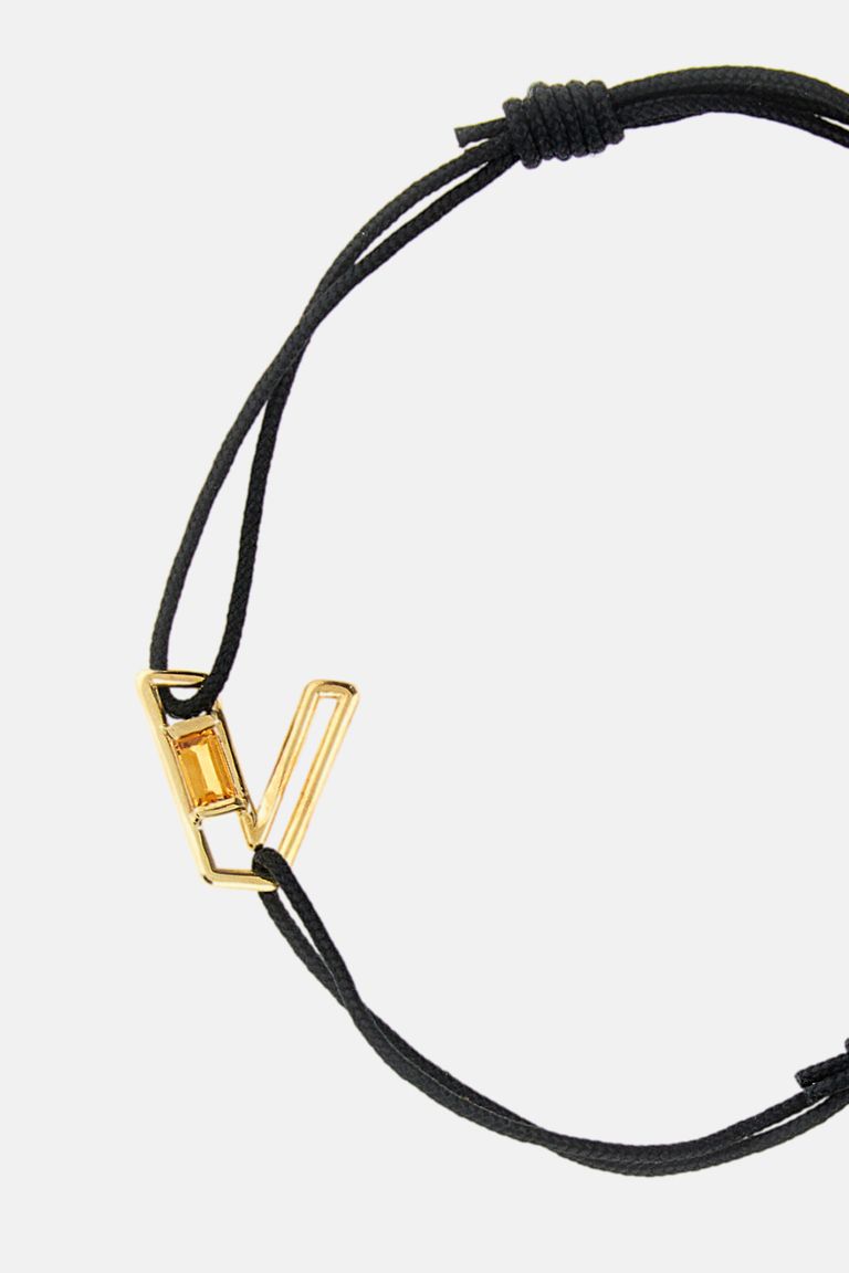 Aliita Letra V Ct Bracelet
