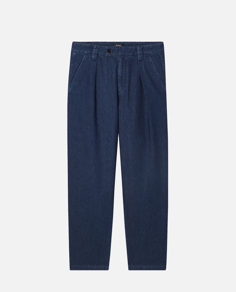 Apc A.p.c. Denim Renato Jeans In Blue