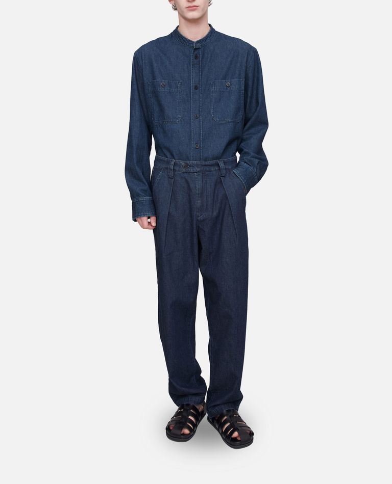 Apc A.p.c. Denim Renato Jeans In Blue