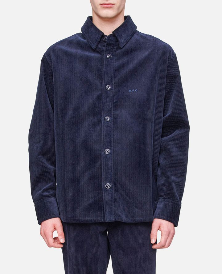 A.P.C. - SURCHEMISE BOBBY_1