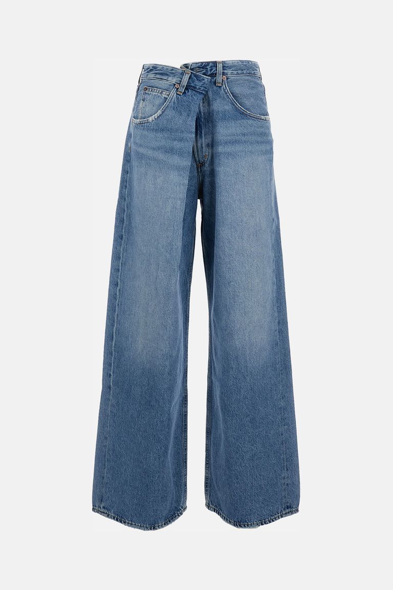 DAME DENIM PANTS for Women - Agolde sale | Biffi