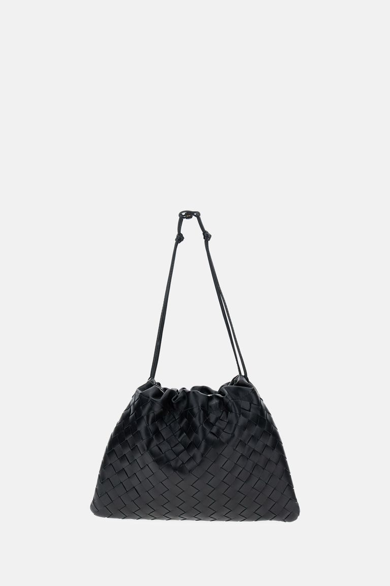 MEDIUM INTRECCIATO DUSTBAG POUCH for Women - Bottega Veneta