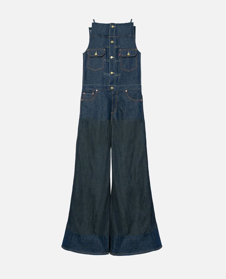Sacai X Levi's Denim Jumpsuit